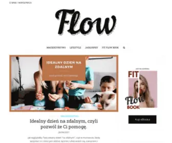 Flowmummy.pl(FLOW Mummy) Screenshot
