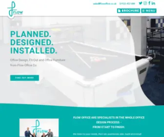 Flowoffice.co.uk(Flow Office Co) Screenshot