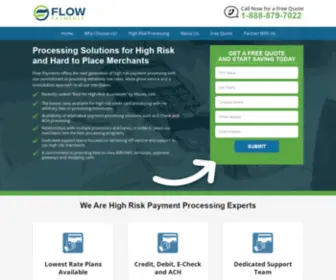 Flowpayments.com(Flow Payments) Screenshot