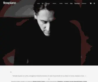 Flowpiano.es(Flowpiano) Screenshot