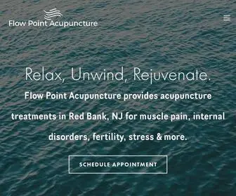 Flowpointacu.com(Flow Point Acupuncture) Screenshot