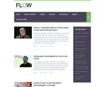 Flowpsychology.com(Flow Psychology Blog) Screenshot