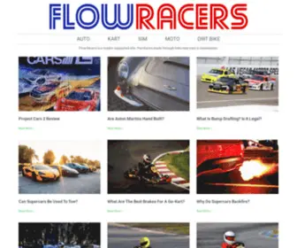 Flowracers.com(Flow Racers) Screenshot