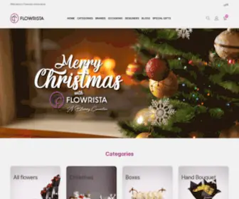 Flowrista.com(Flowrista Online Florist & Special Gifts In Egypt) Screenshot