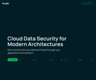 Flowsecurity.com(Flow Security) Screenshot