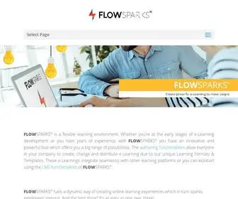 Flowsparks.com(What if creating e) Screenshot