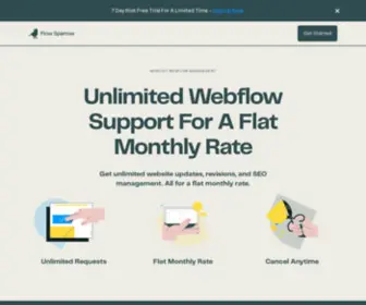 Flowsparrow.com(Flow Sparrow) Screenshot