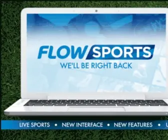 Flowsports.co(Flow Sports) Screenshot