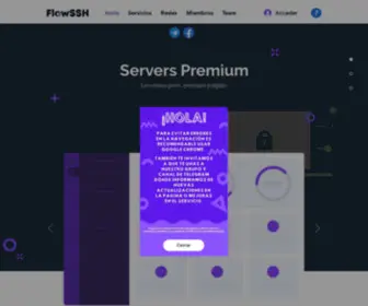 Flowssh.net(Ssh Full) Screenshot