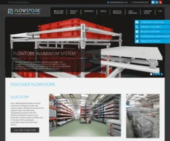 Flowstore.co.uk(FlowStore Systems Ltd) Screenshot