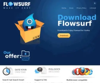 Flowsurf.net(Flowsurf) Screenshot