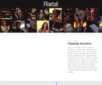 Flowtab.com(FlowTab) Screenshot