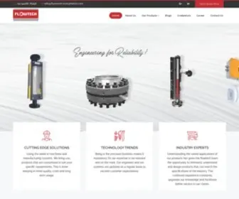 Flowtech-Instruments.com(Flowtech Measuring Instruments Private Limited) Screenshot