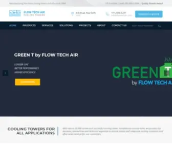 Flowtechair.com(Flow Tech Air) Screenshot