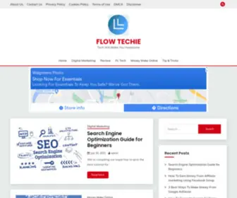 Flowtechie.com(Flow Techie) Screenshot