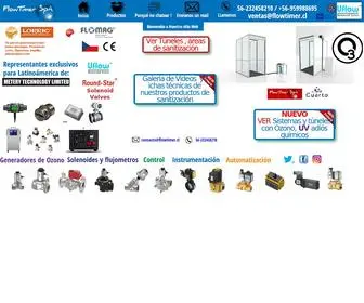 Flowtimer.cl(Flowtimer SpA control de fluidos) Screenshot