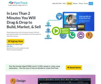 Flowtrack.co(Services All) Screenshot