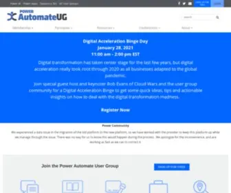 Flowug.com(Power Automate User Group) Screenshot