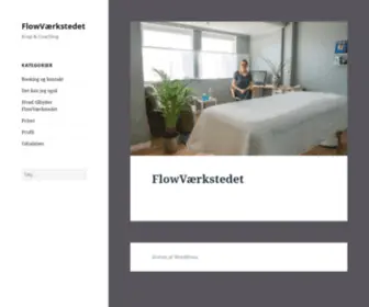 FlowVaerkstedet.dk(FlowVaerkstedet) Screenshot