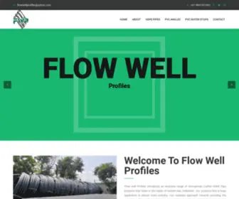 Flowwellprofiles.in(Flow Well Profiles) Screenshot