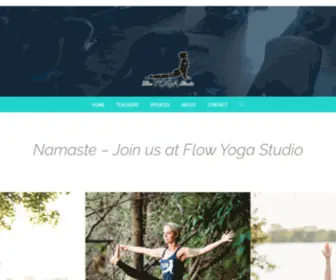 Flowyoga-Studio.com(Flow Yoga Studio) Screenshot