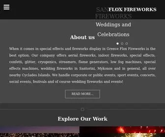 Floxfireworks.com(FLOX FIREWORKS) Screenshot