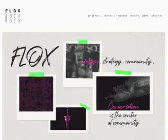 Floxstudio.com(FLOX Studio) Screenshot