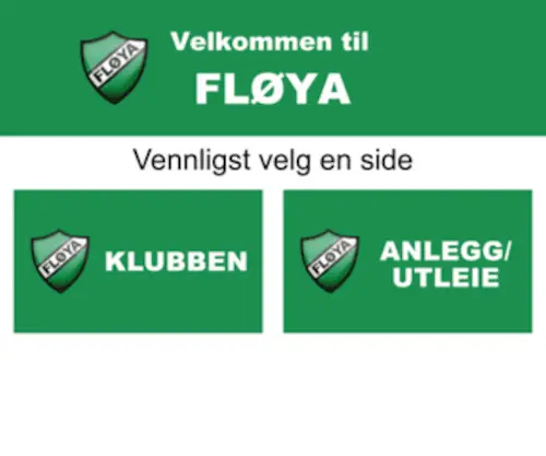 Floya.no(IF Fløya) Screenshot