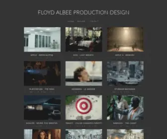 Floyd-Albee.com(Floyd Albee) Screenshot