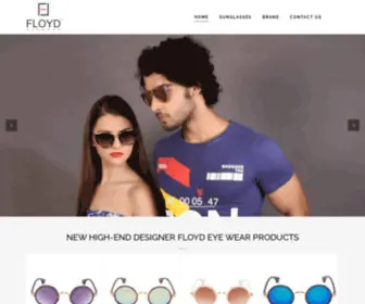 Floyd.co.in(Floyd Eyewear) Screenshot