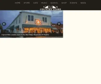 Floydcountrystore.com(The Floyd Country Store) Screenshot