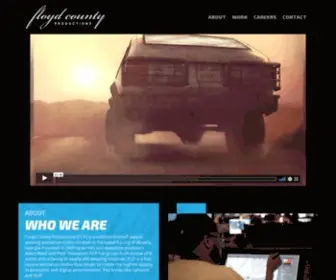 Floydcountyproductions.tv(Floyd County Productions) Screenshot