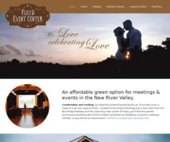 Floydeventcenter.com(Weddings) Screenshot