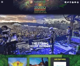 Floydfest.com(FloydFestOdyssey) Screenshot