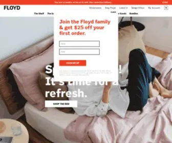 Floydhome.com(Floyd Home) Screenshot