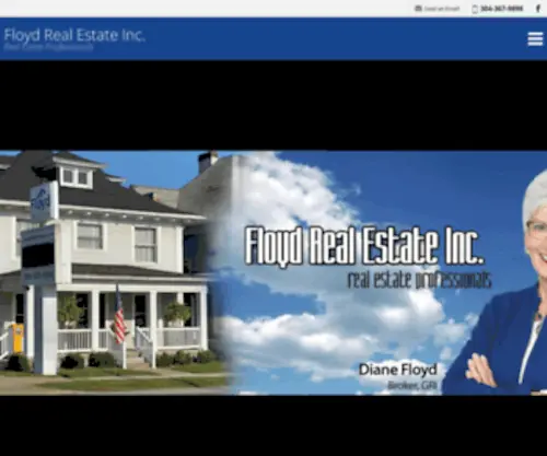 Floydrealestateinc.com(Floyd Real Estate) Screenshot