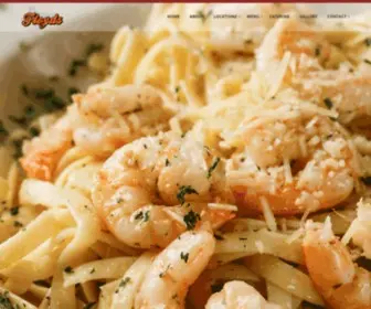 Floydsseafood.com(Floyds Seafood) Screenshot