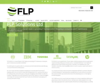 FLP4IT.com(FLP Solutions l IT Supply Chain Excellence l Call) Screenshot