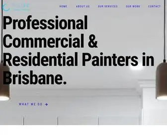 Flpaintingsolutions.com.au(Brisbane Residential & Commercial) Screenshot