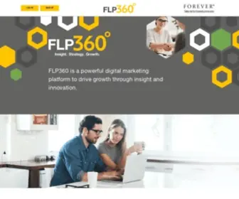 FLP.com(Forever Living) Screenshot