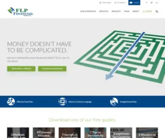 FLpfinancial.com(Financial Advisors) Screenshot