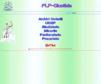 FLpgiustizia.it(Flp giustizia) Screenshot
