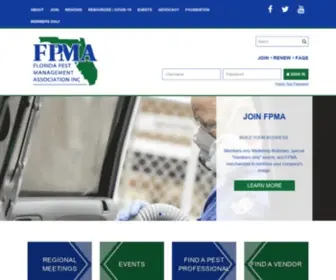FLpma.org(FPMA) Screenshot