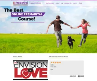 FLpremaritalcourse.com(Our Florida Premarital Preparation Course) Screenshot