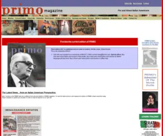 FLprimo.com(PRIMO Magazine) Screenshot