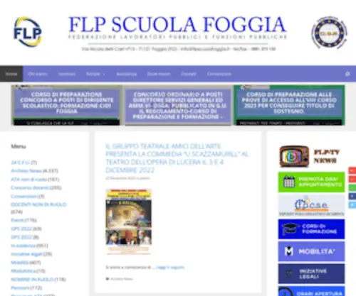 FLPscuolafoggia.it(FLPscuolafoggia) Screenshot