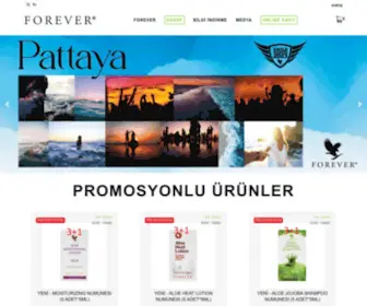 FLPTR.com(Forever Living Products) Screenshot