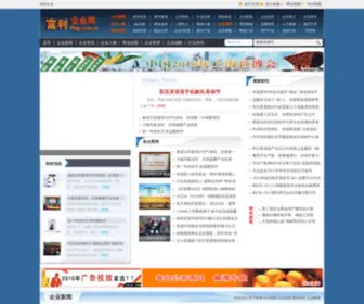 FLQY.com.cn(富利企业网) Screenshot