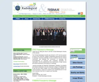 Flrad.org(Florida Radiology Business Management Association (FRBMA)) Screenshot