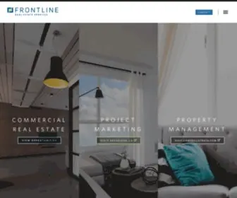 Flre.ca(Frontline Real Estate Services Ltd) Screenshot